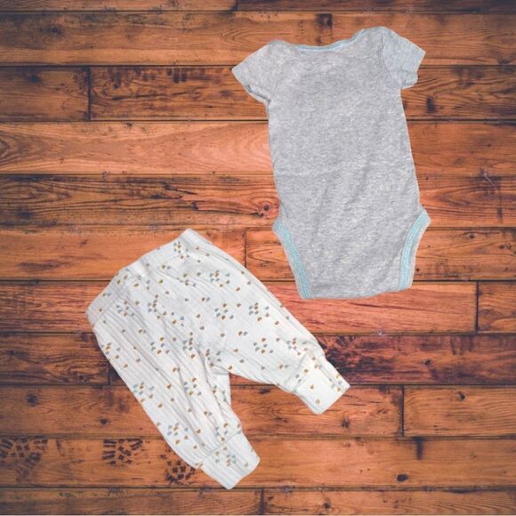 5 for $25đ„Carter's Just One Youâ"Daddy's Rookie" Matching Set Newborn - Picture 2 of 4